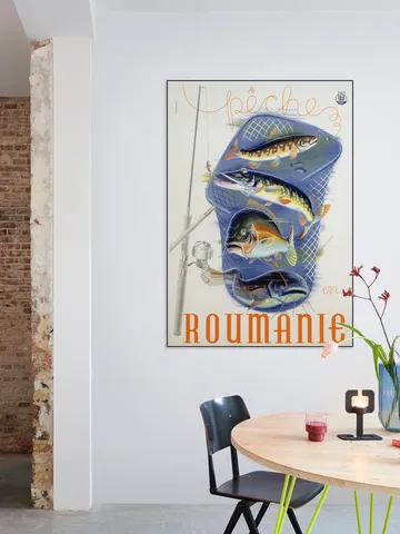 Fish from Romania