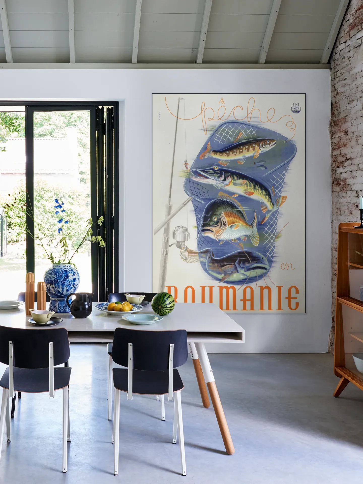 Fish from Romania
