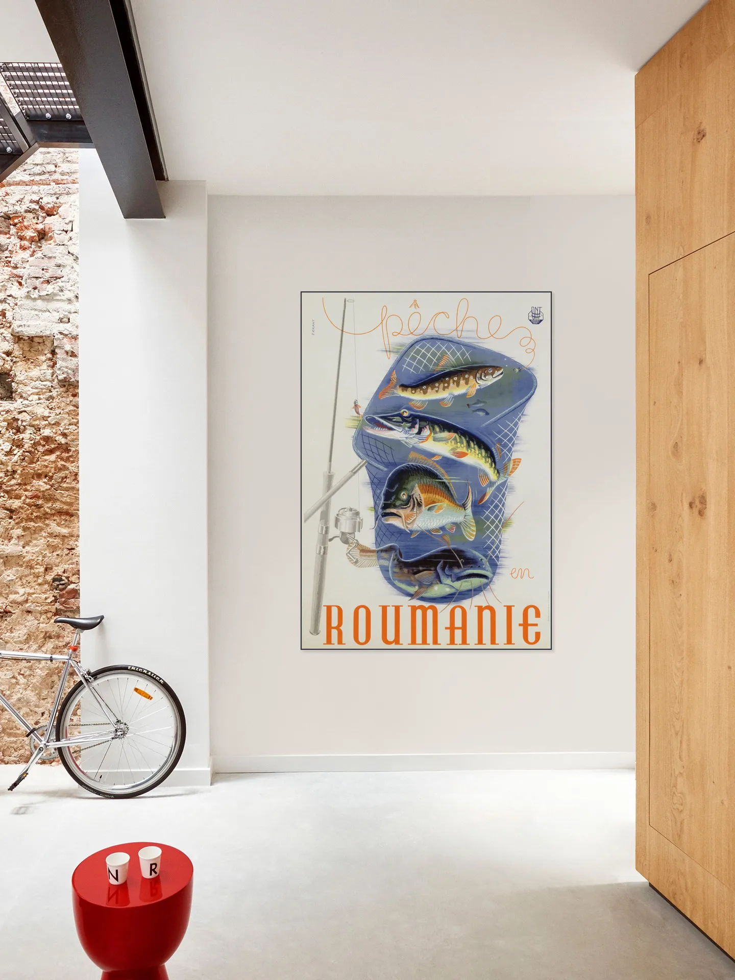 Fish from Romania