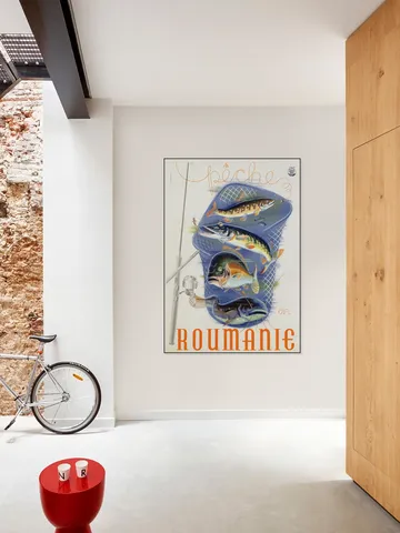 Fish from Romania