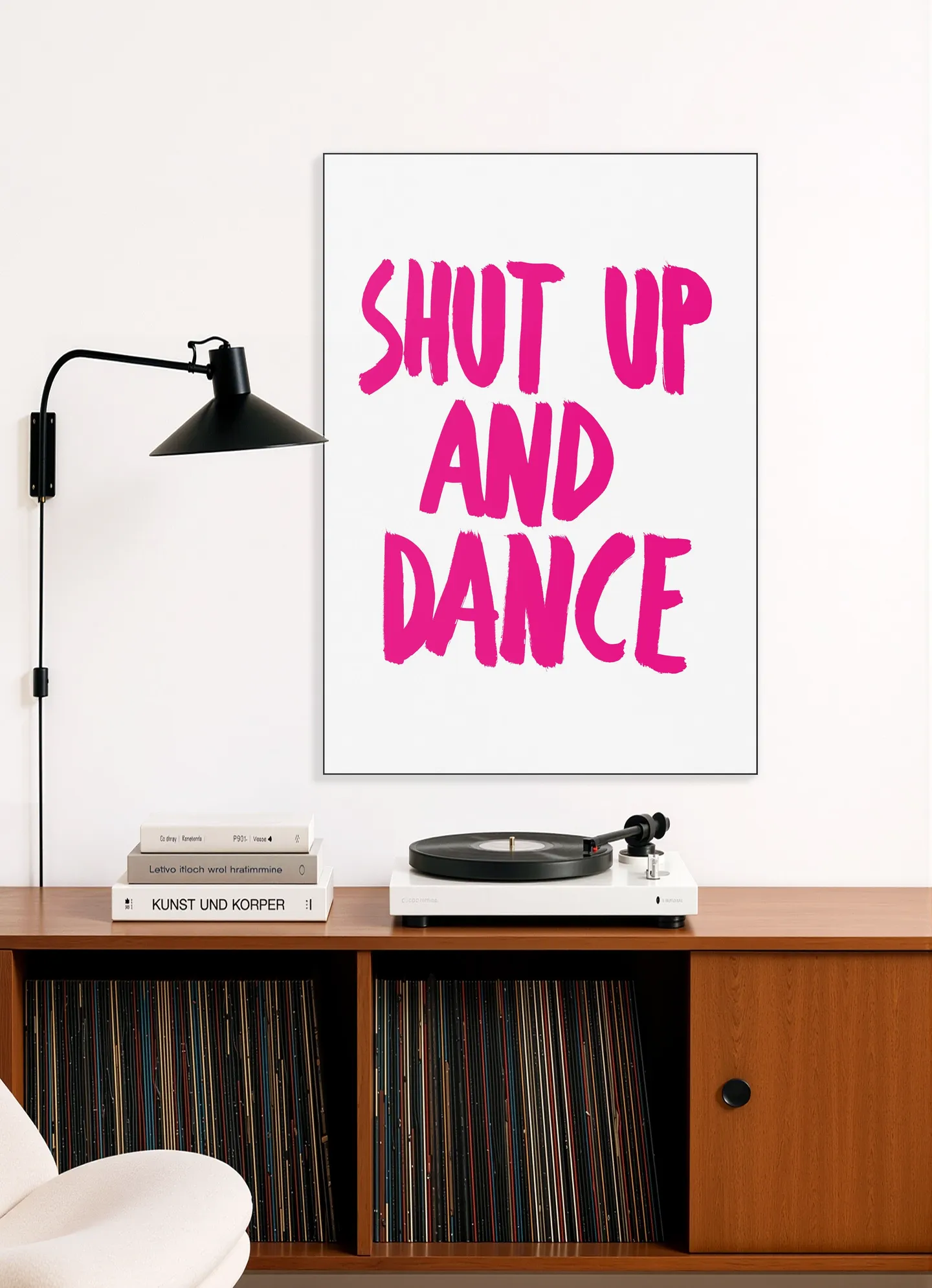 Shut up and dance