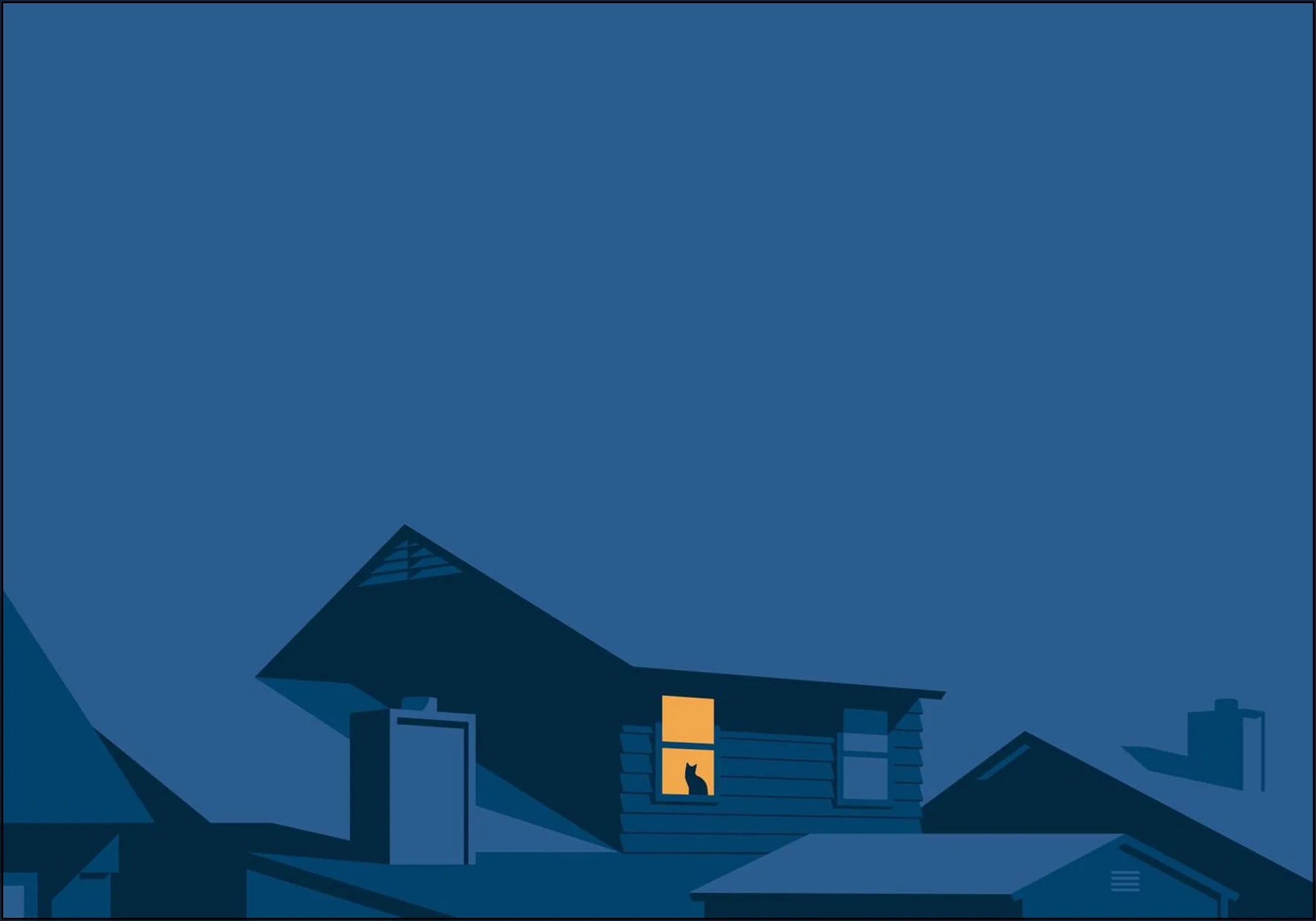Rooftops Night