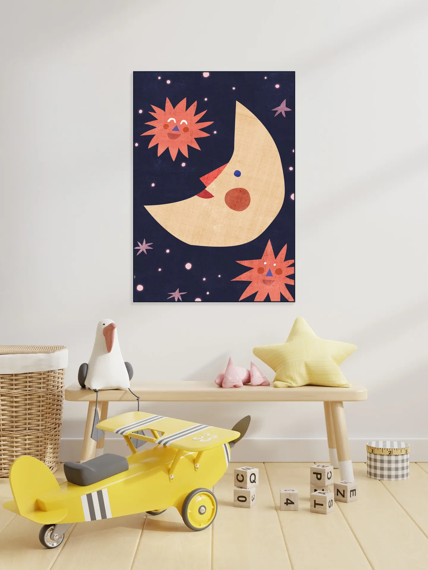 Moon & Stars