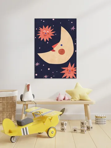 Moon & Stars