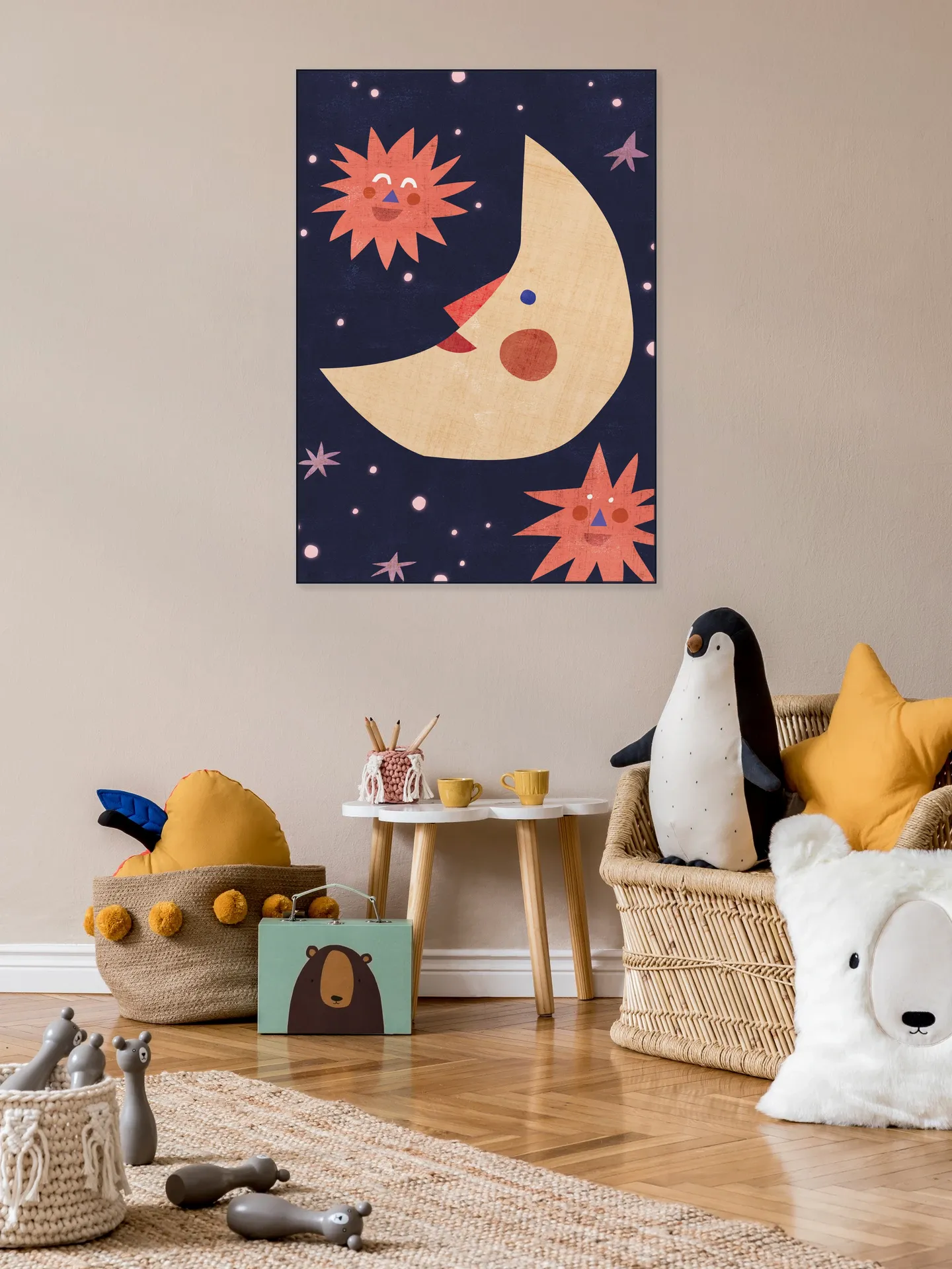 Moon & Stars