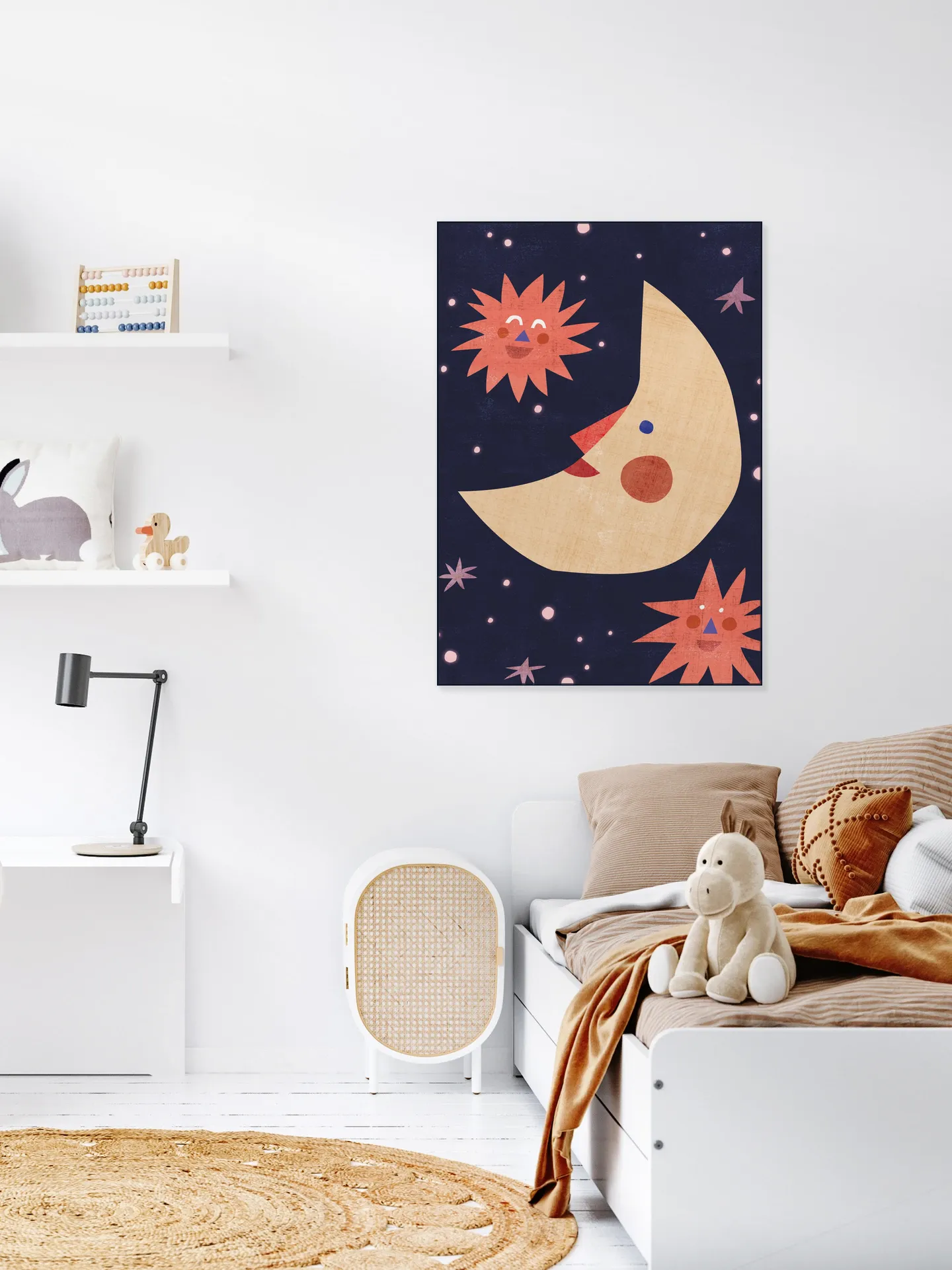 Moon & Stars