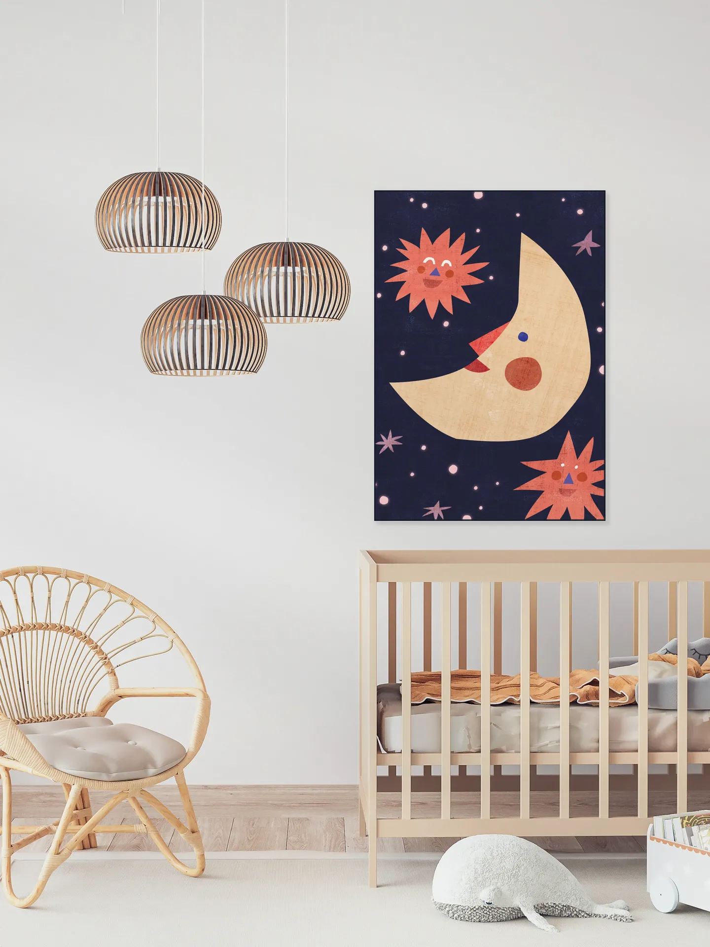 Moon & Stars