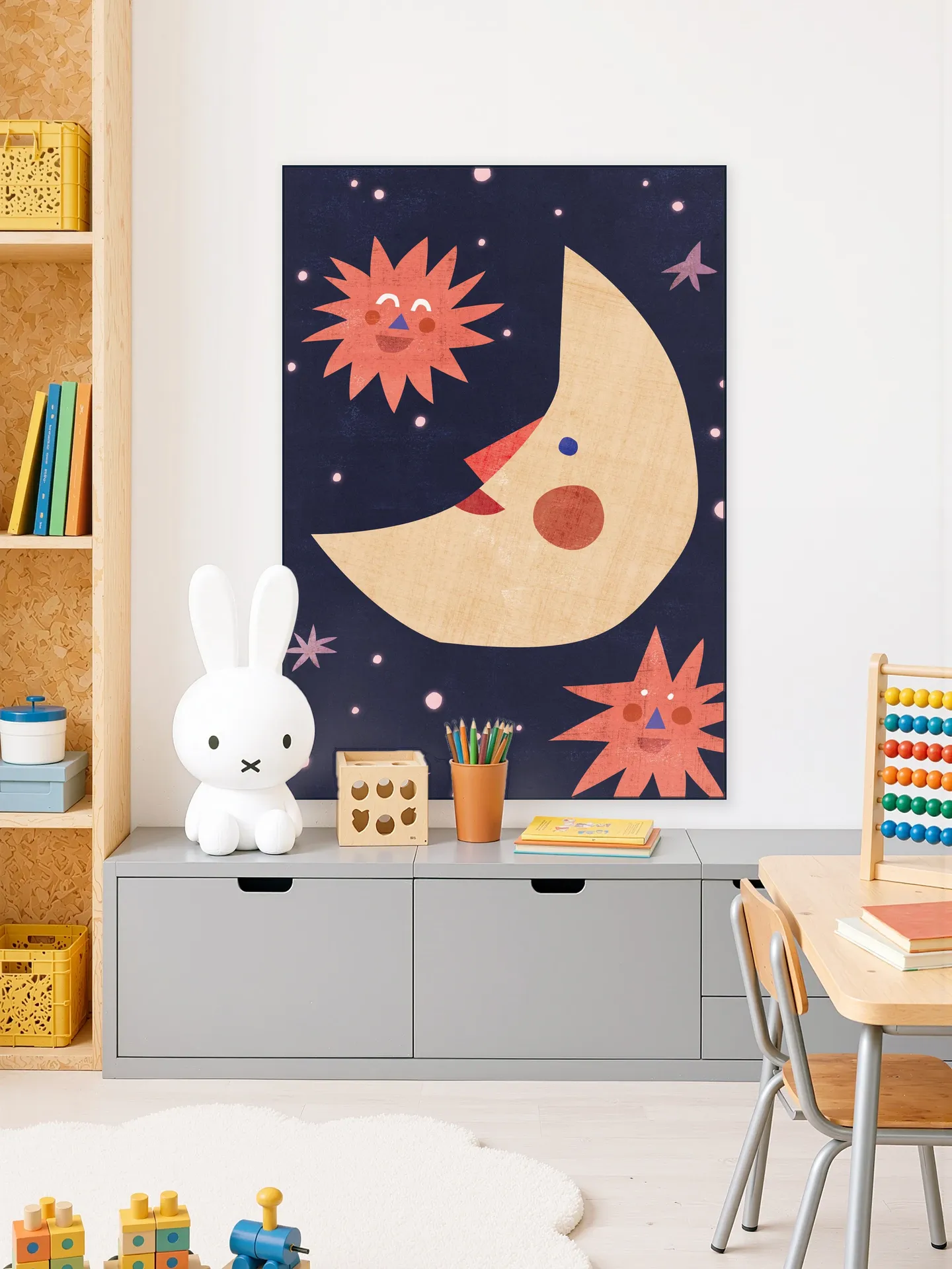 Moon & Stars