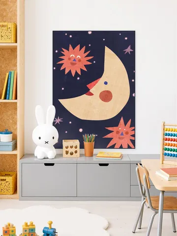 Moon & Stars
