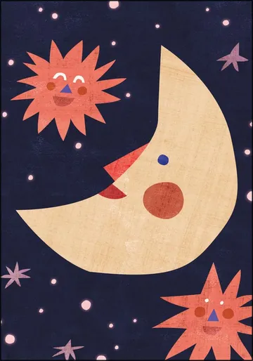 Moon & Stars