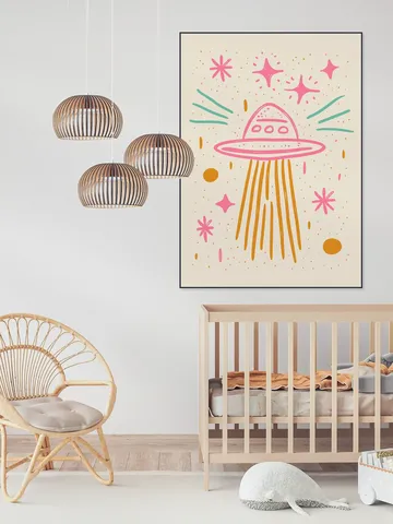 Pastel UFO