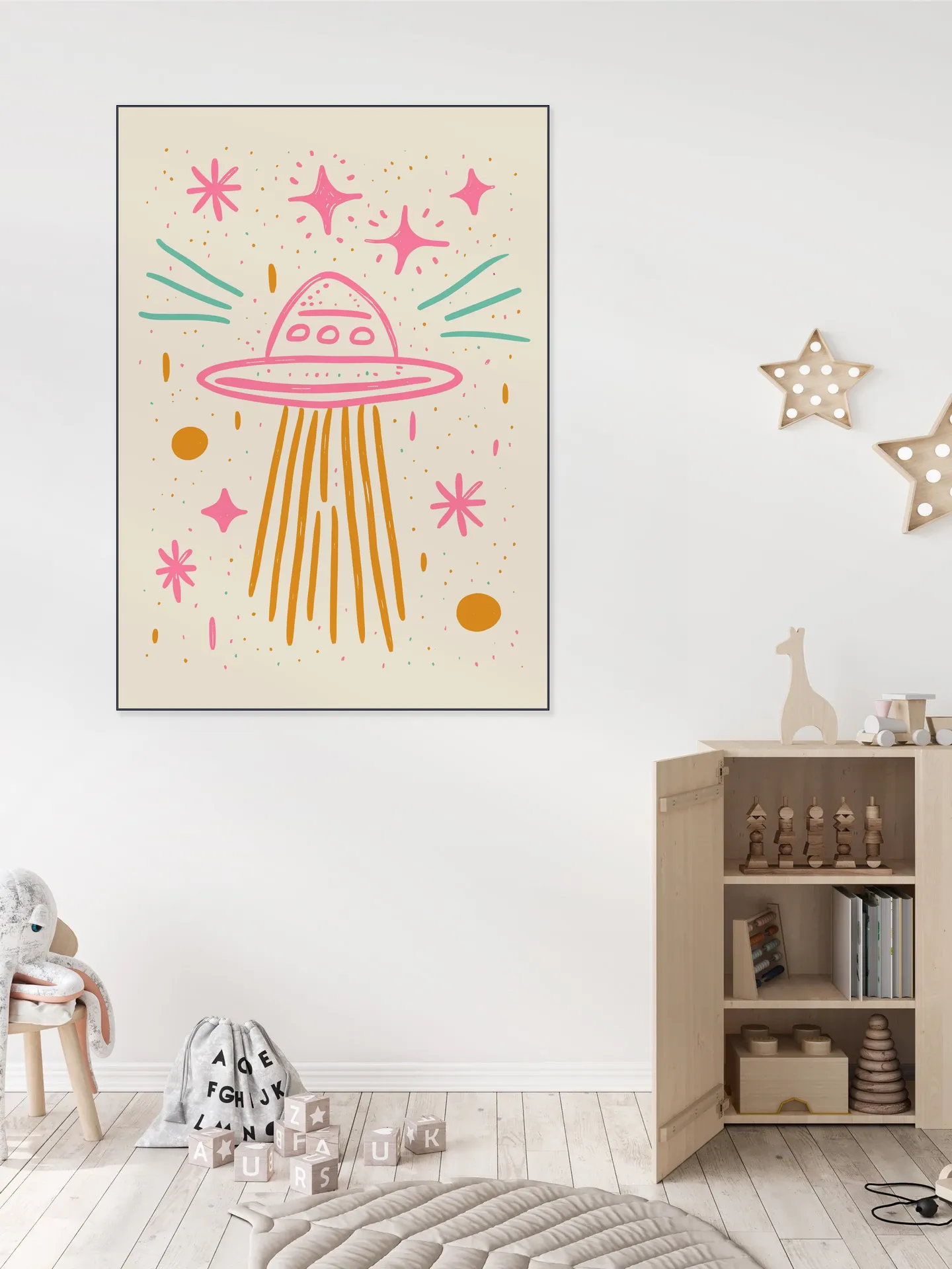 Pastel UFO