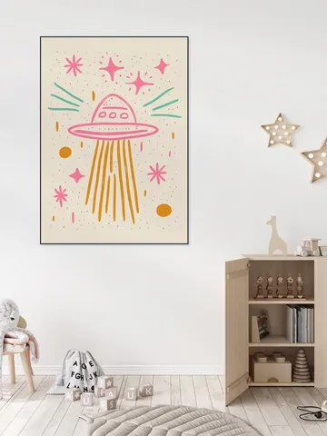 Pastel UFO