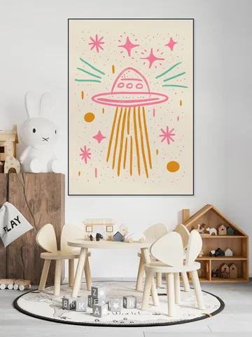 Pastel UFO