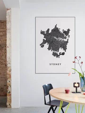 Sydney City Map