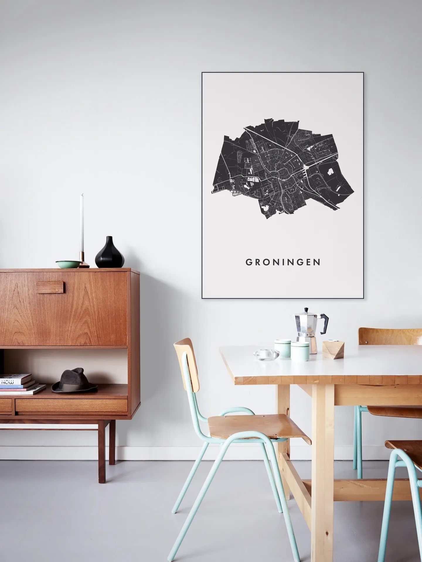 Groningen City Map