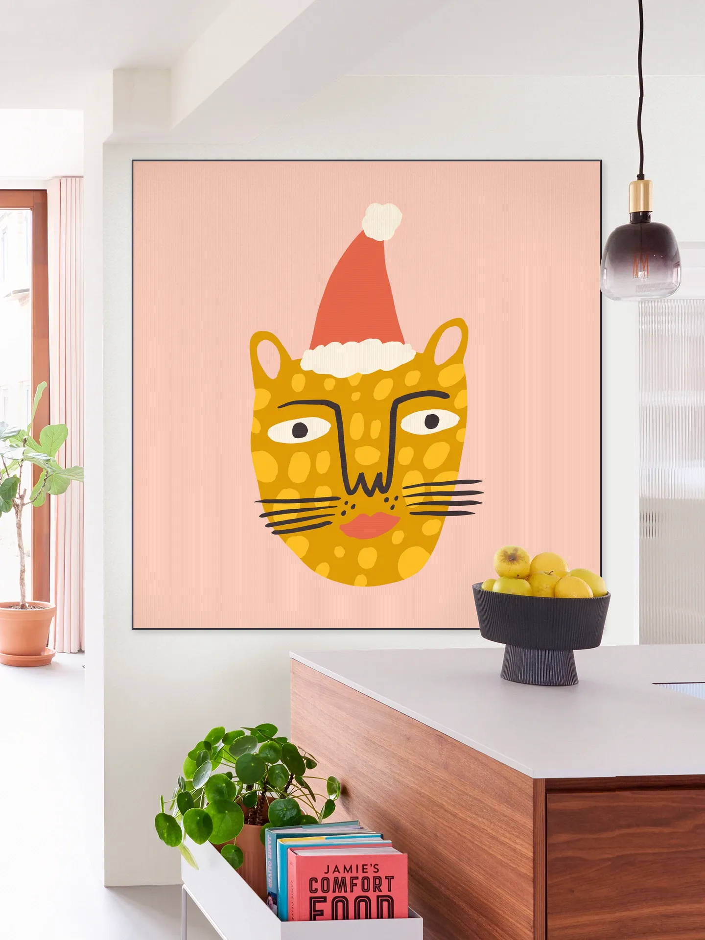Happy Christmas Cheeta