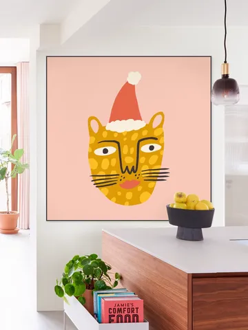 Happy Christmas Cheeta