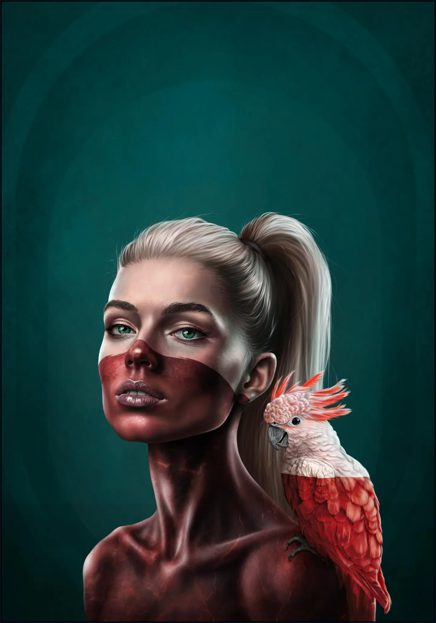 Painted In Feathers