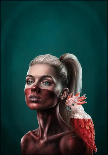 Painted In Feathers