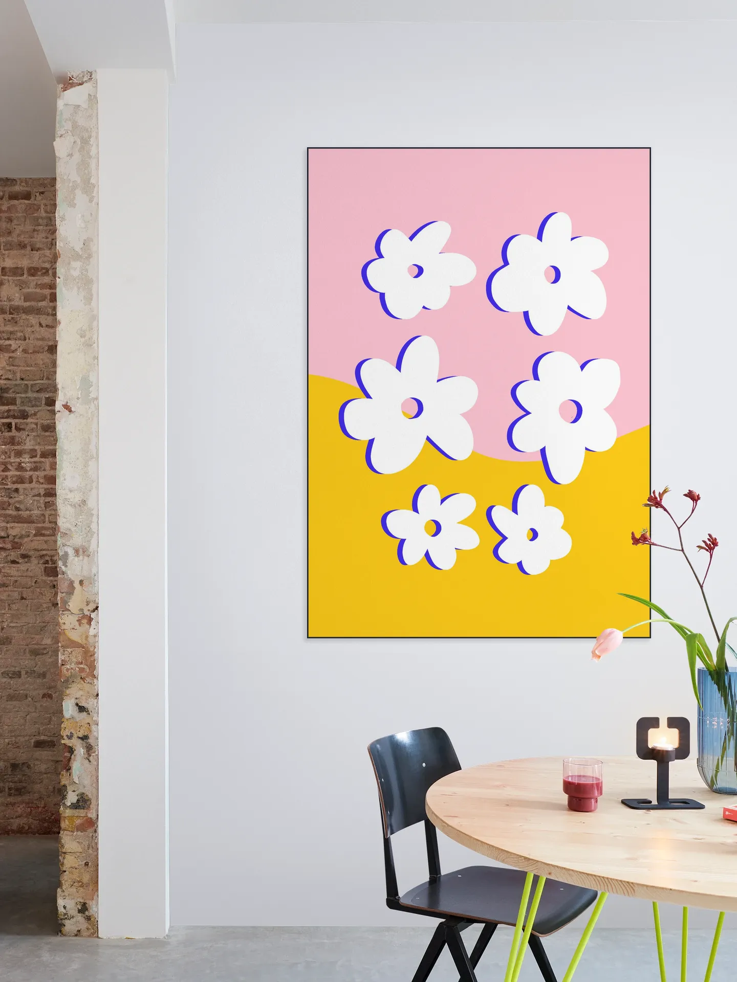 Retro Flowers