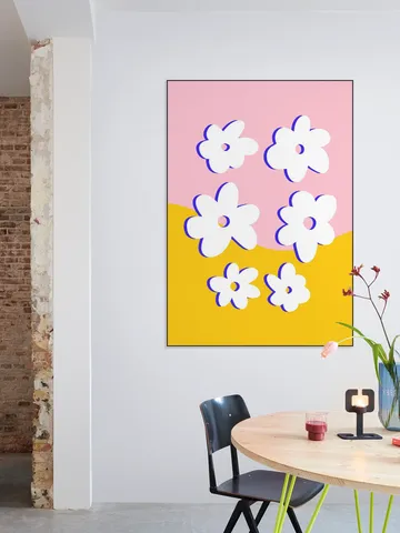 Retro Flowers