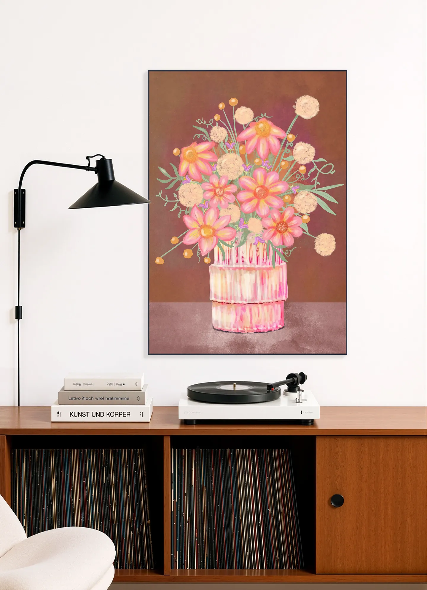 Vintage Flower Bouquet