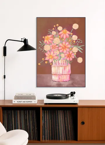 Vintage Flower Bouquet