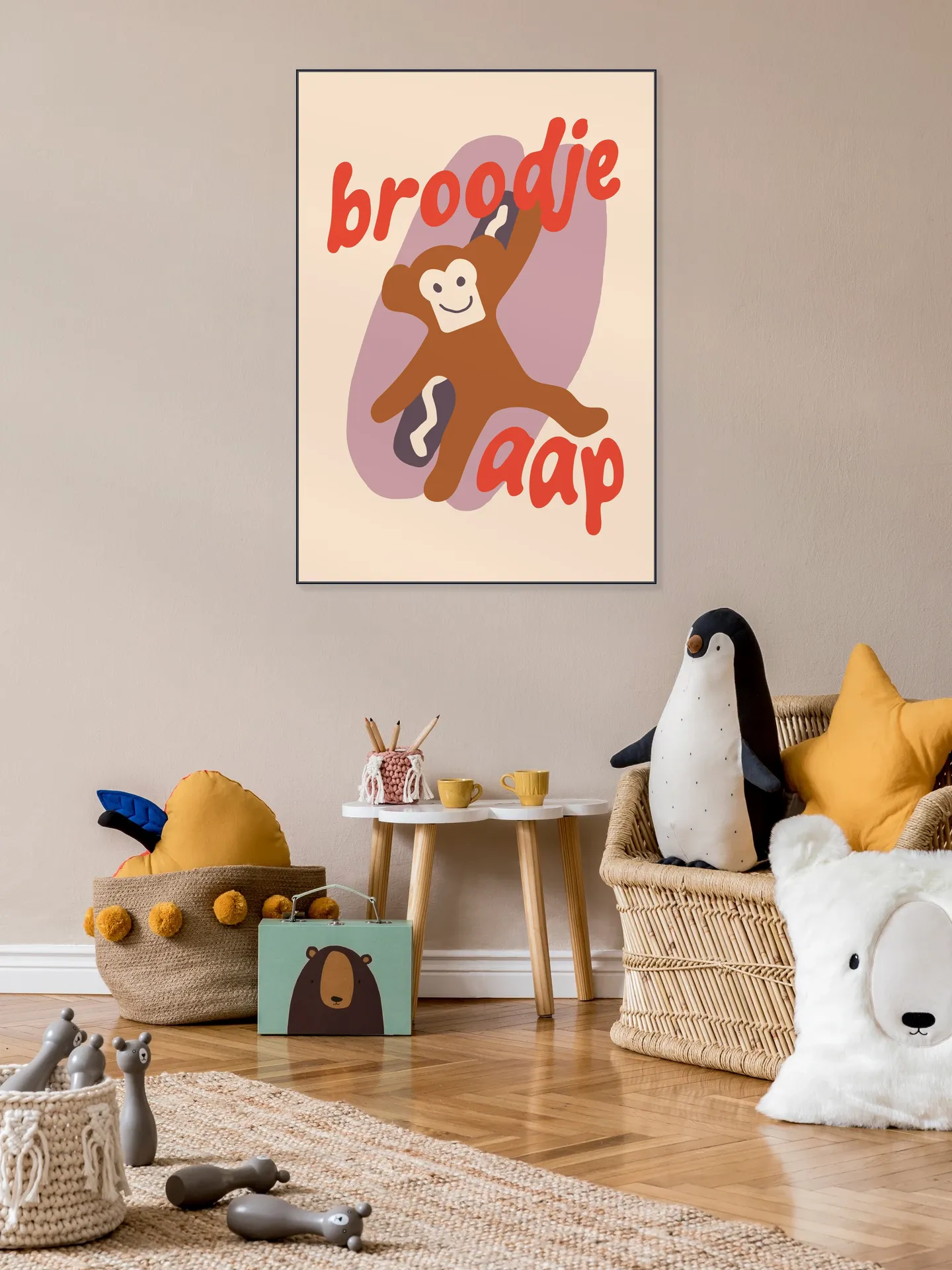 Broodje Aap