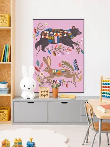 Bear & Rabbit