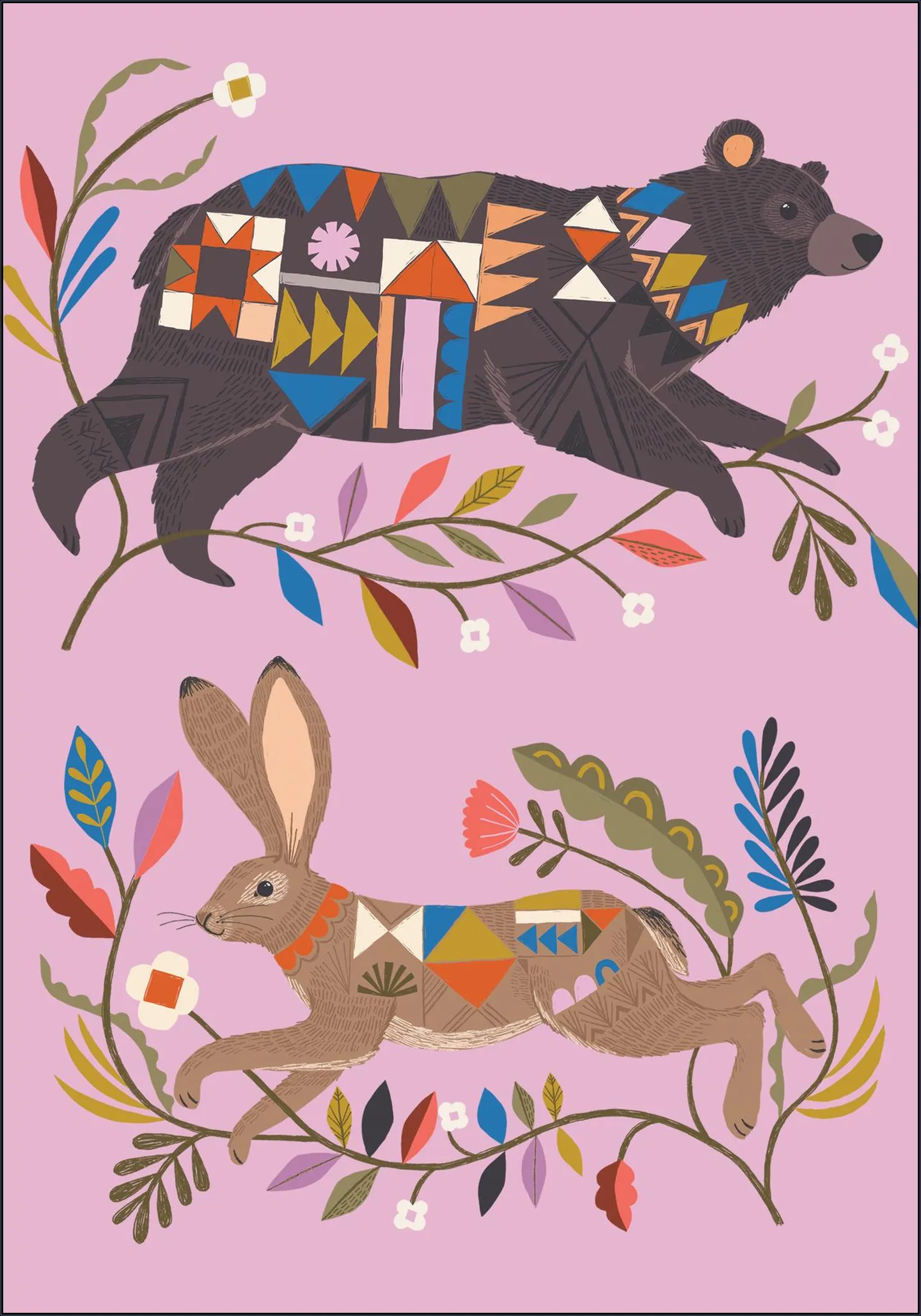 Bear & Rabbit