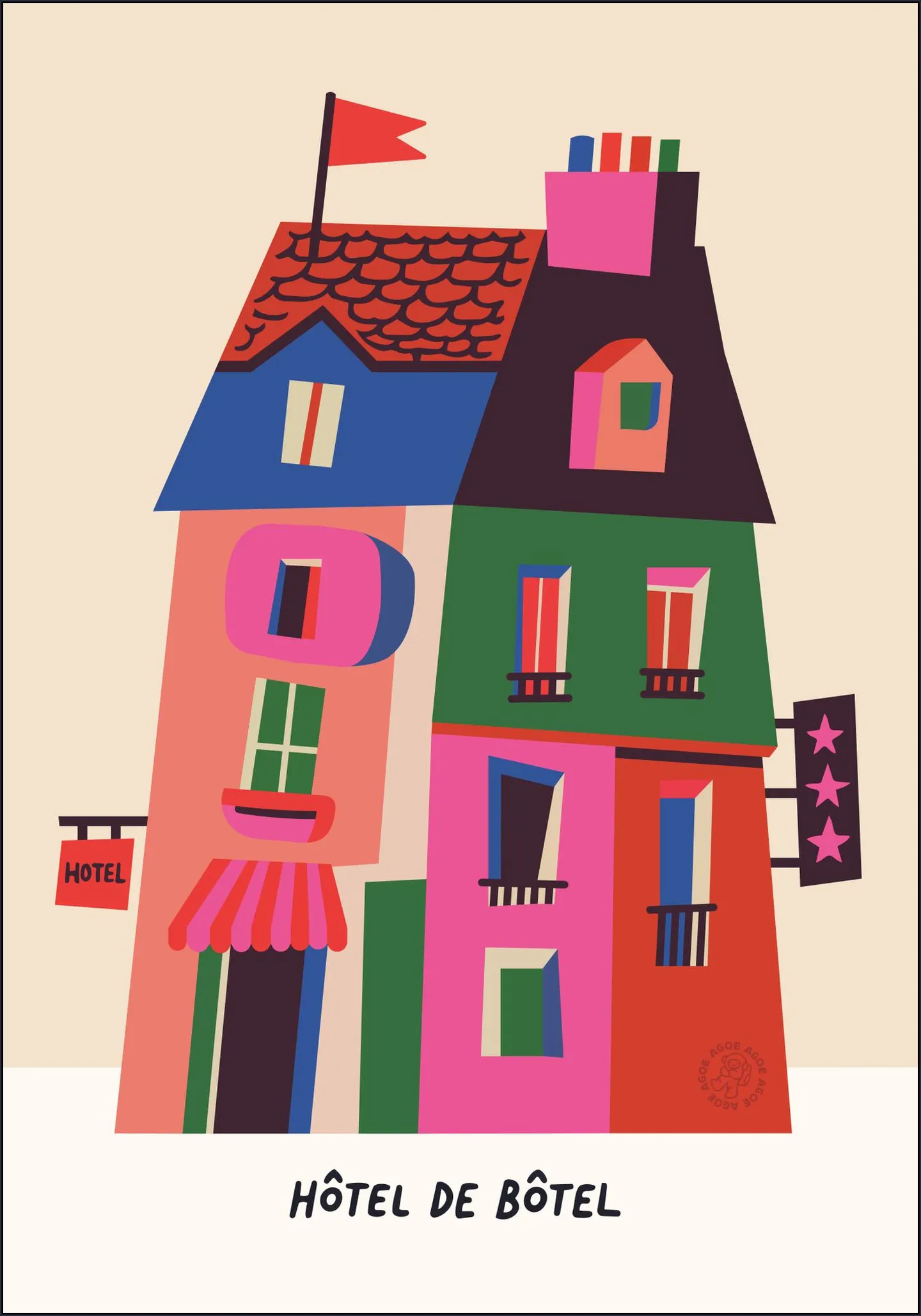 Hotel De Botel