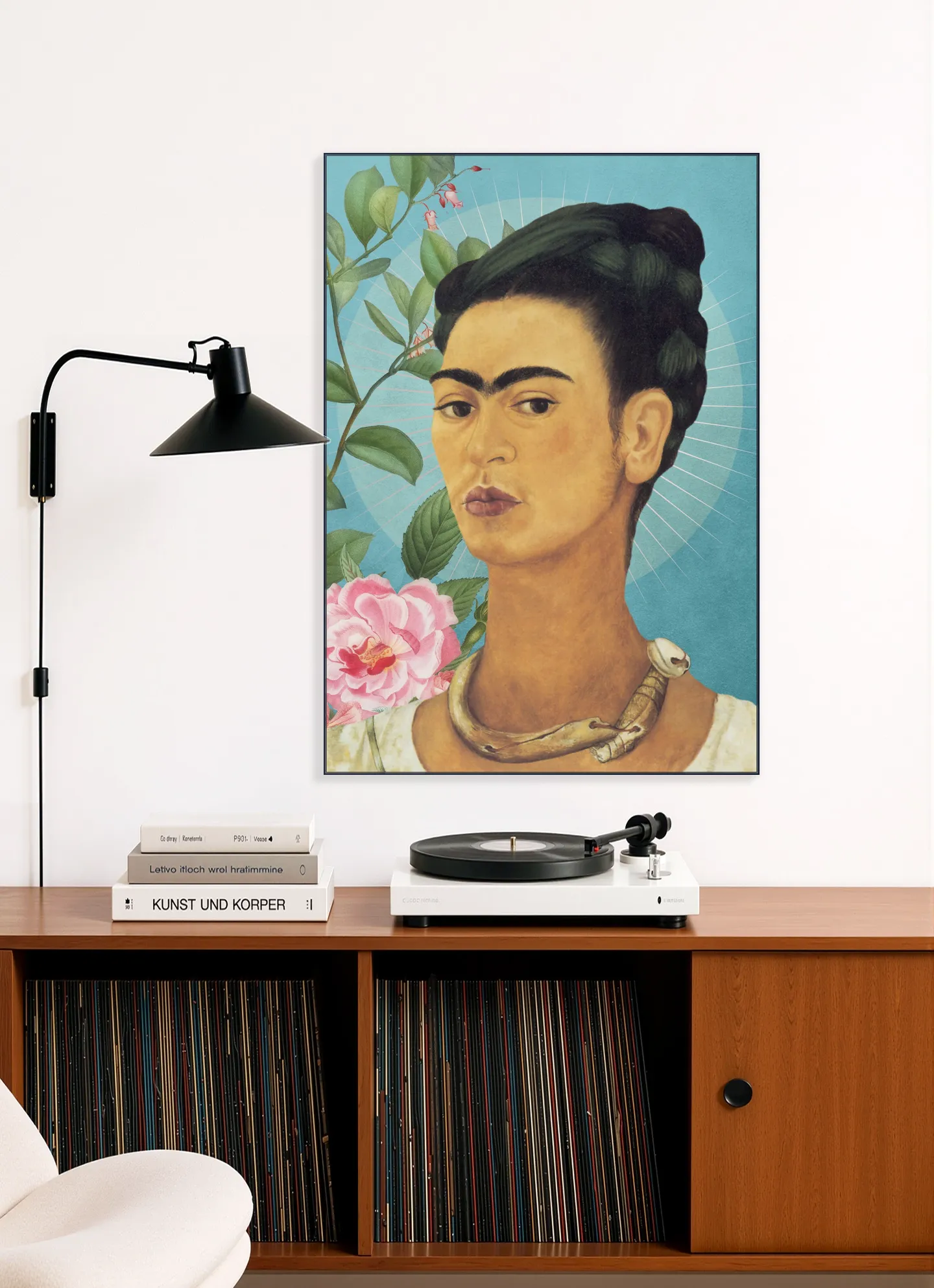 The Garden of Frida – Blue Edition