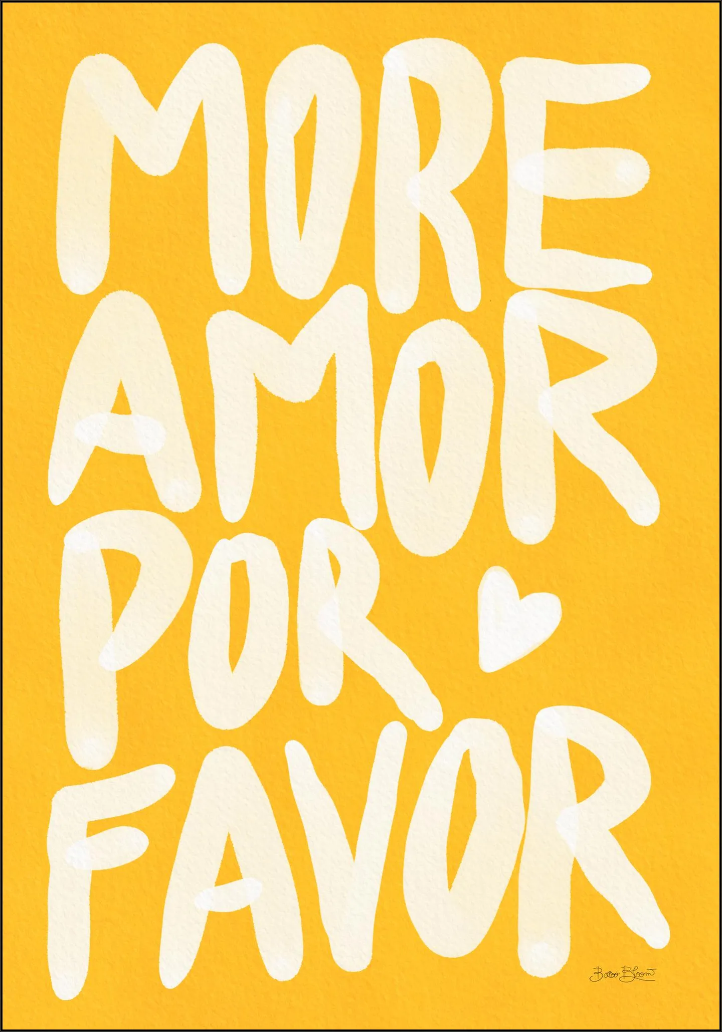 More Amor Por Favor