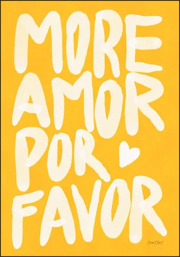 More Amor Por Favor
