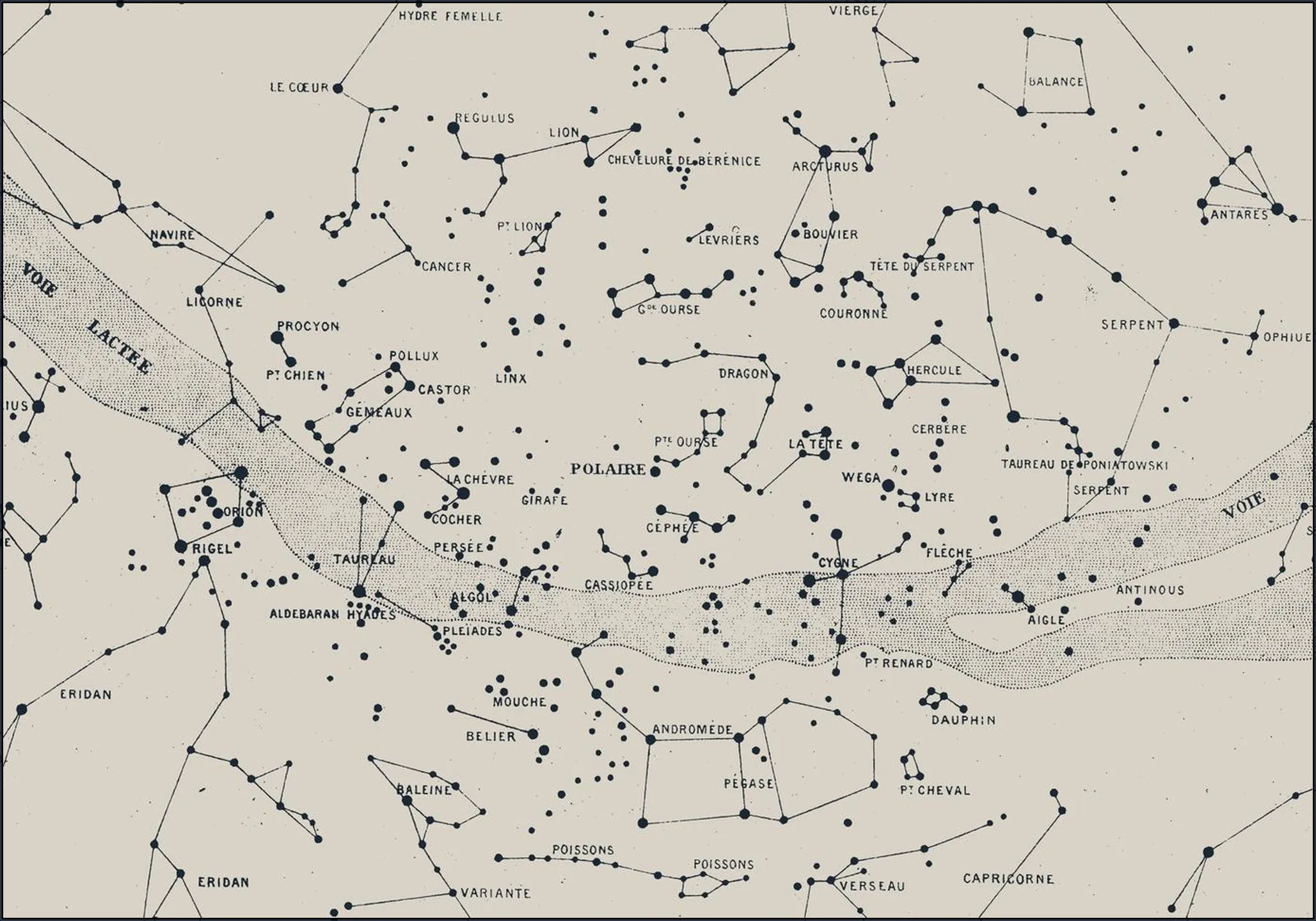 Carte du Ciel II a