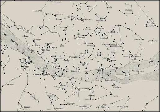Carte du Ciel II a