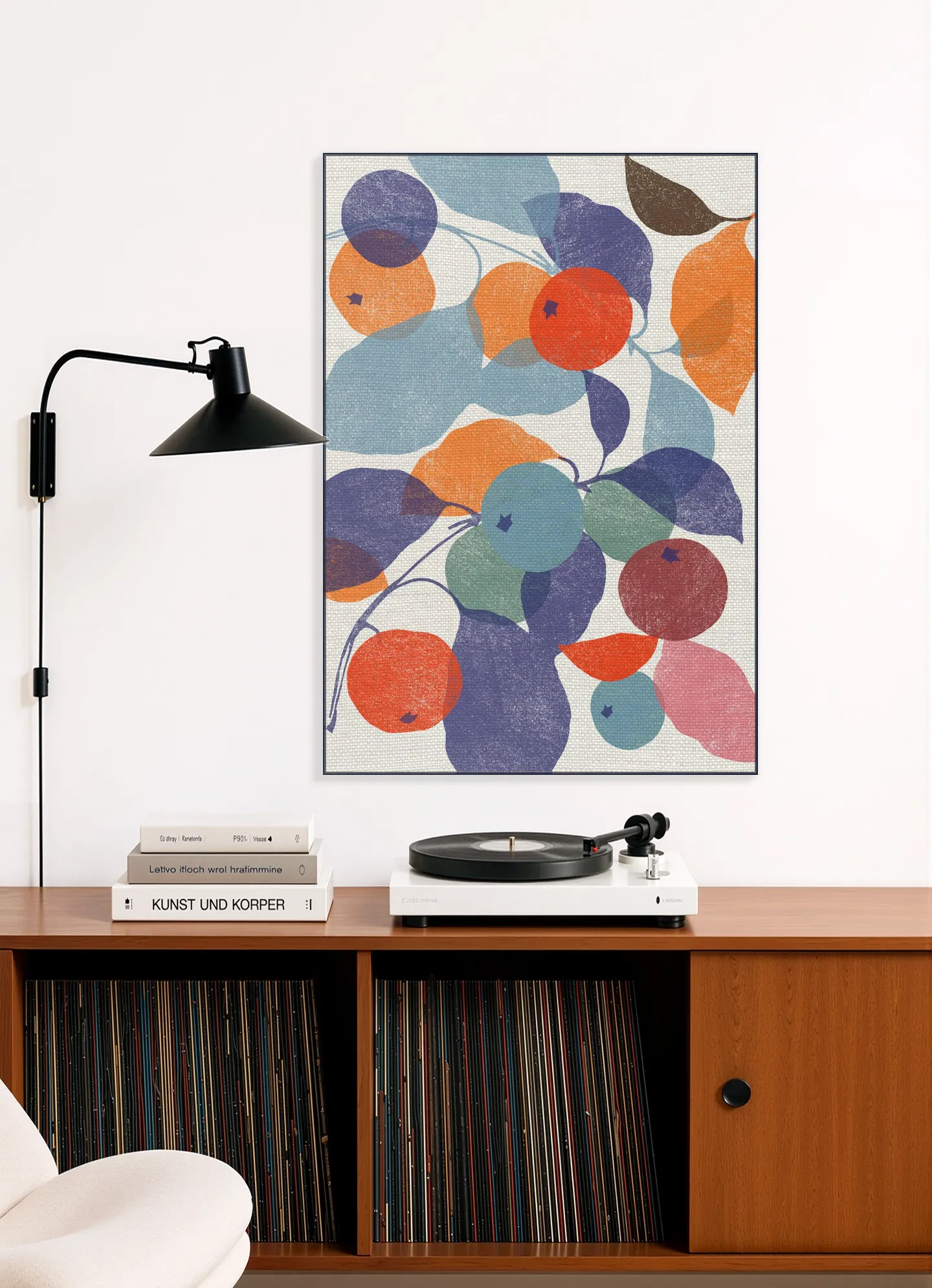 Printed Apples