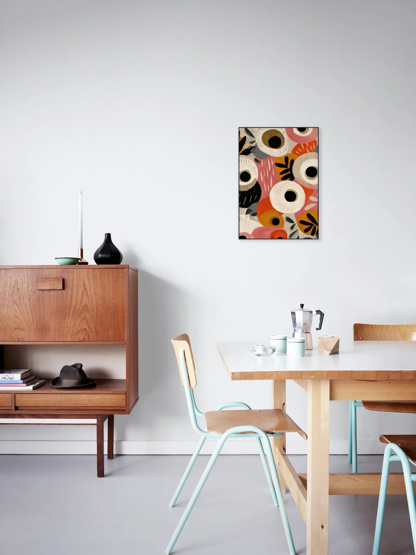 Vintage Bloom Motif