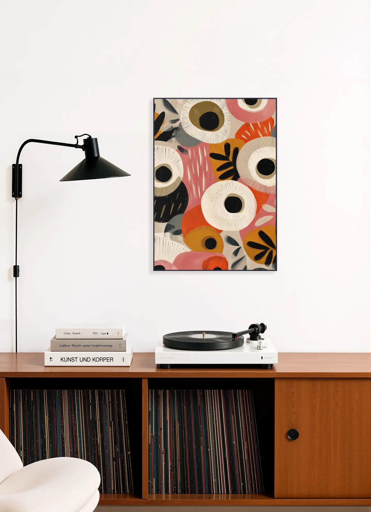 Vintage Bloom Motif