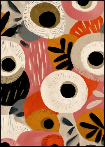 Vintage Bloom Motif