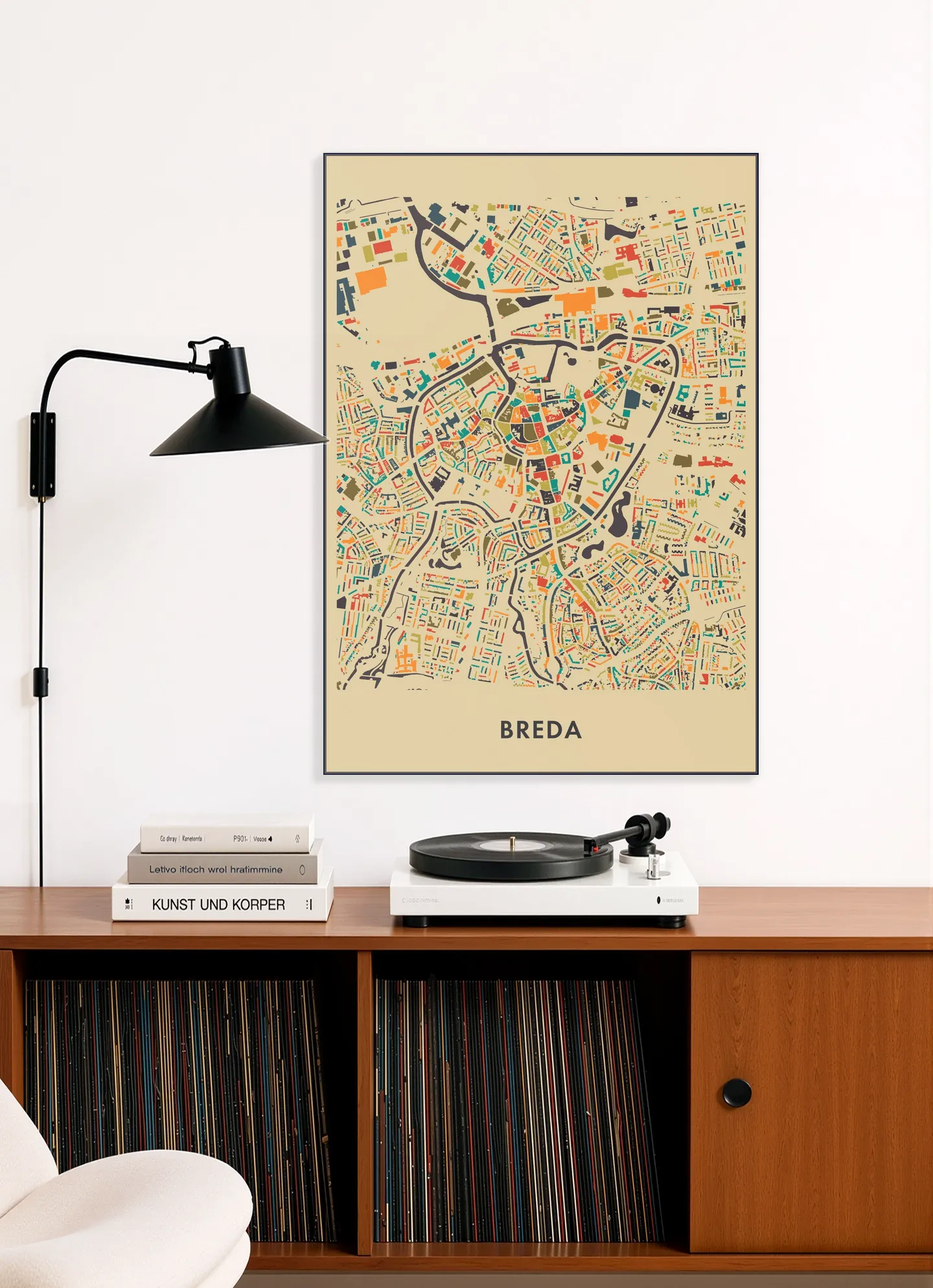 Breda Mosaic Map