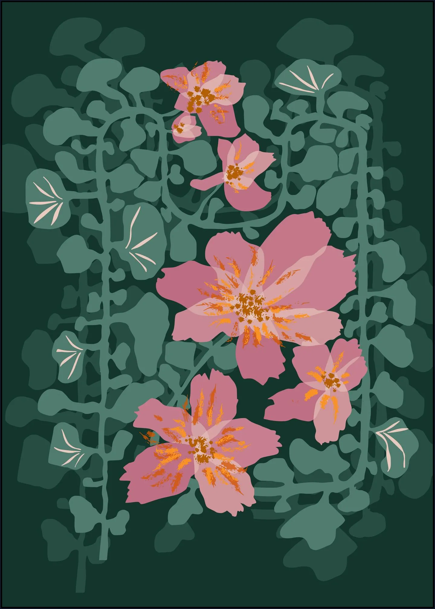 Orchids Shadow Green Notes 