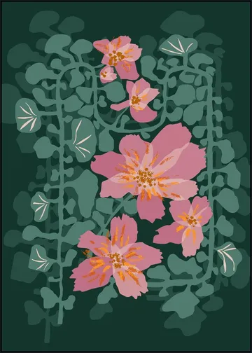Orchids Shadow Green Notes 