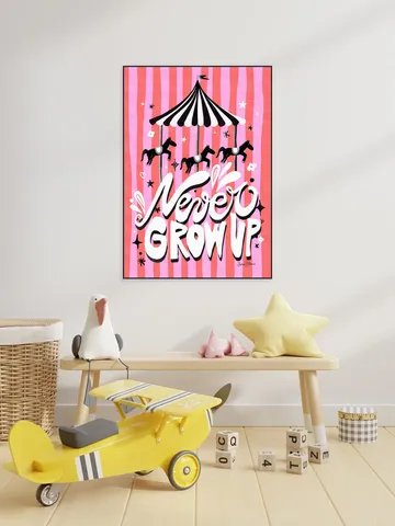 Never Grow Up Carousel