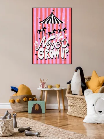 Never Grow Up Carousel