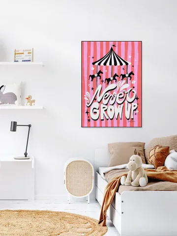 Never Grow Up Carousel