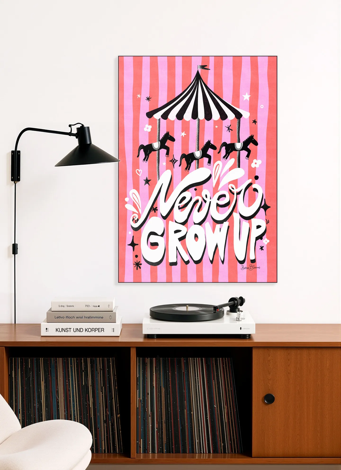 Never Grow Up Carousel