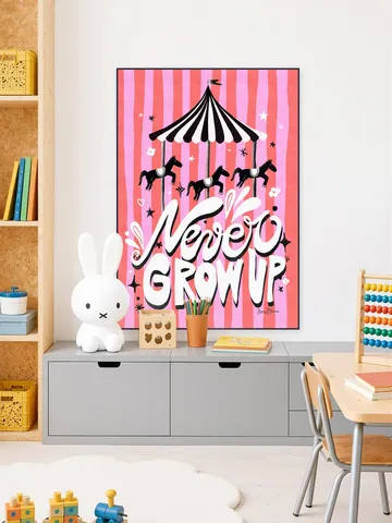 Never Grow Up Carousel