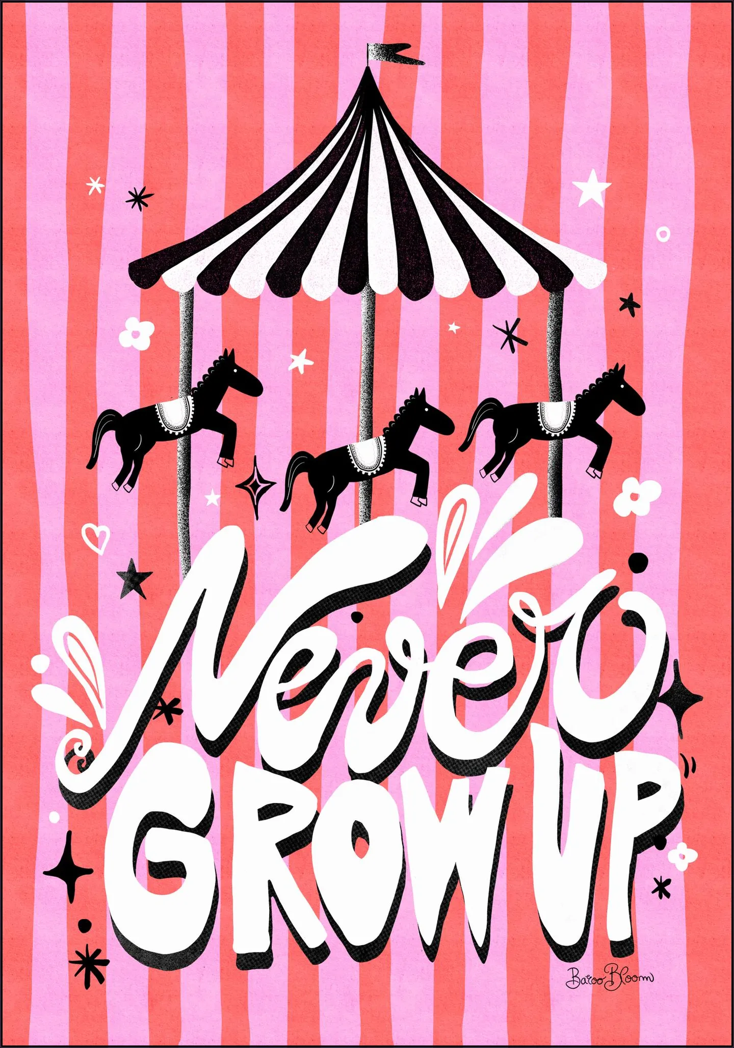 Never Grow Up Carousel